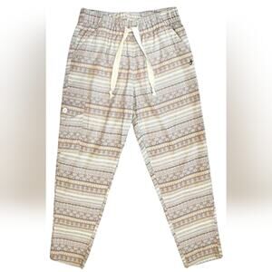 Gramicci Shiloh Casablanca Linen Blend Pants Large